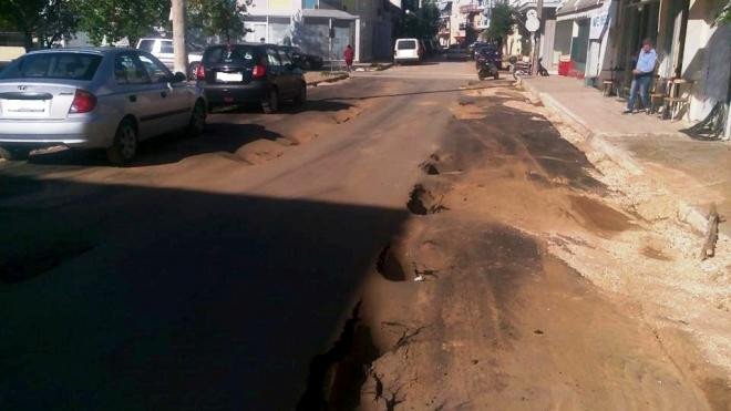 Ηλεία: Εφτιαξαν δρόμο πριν από ένα μήνα και σήμερα θυμίζει βομβαρδισμένο τοπίο [εικόνες] | iefimerida.gr 3