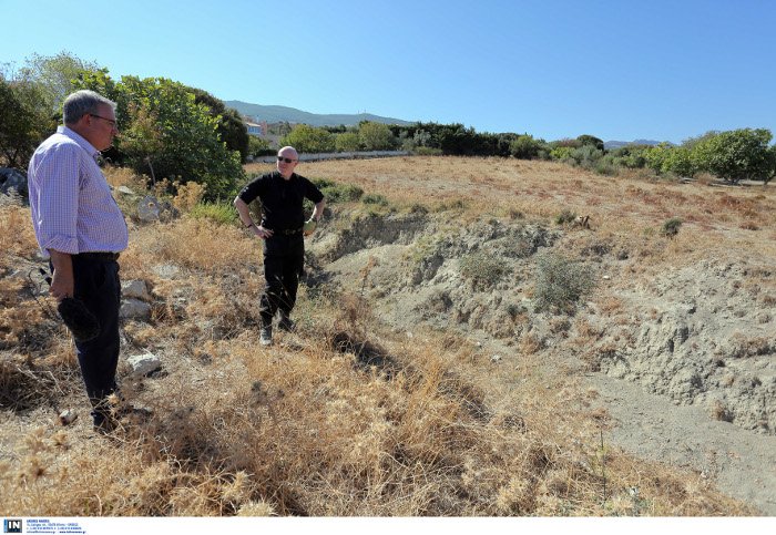 Κως: Σε χωράφι με μπάζα ψάχνουν ίχνη του μικρού Μπεν -Τα πέταγε εκεί ο Μπάρκας [εικόνες] | iefimerida.gr 0