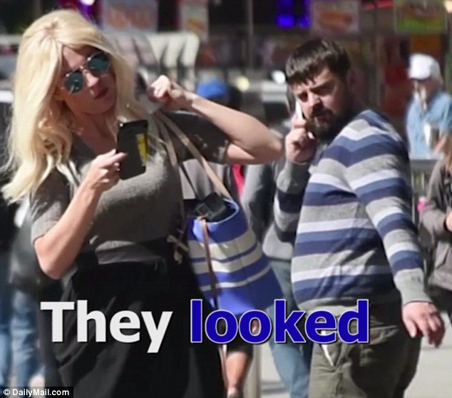 Κοινωνικό πείραμα: Πώς το χρώμα των μαλλιών σου καθορίζει αν θα σε βοηθούσε (ή όχι) ένας ξένος [εικόνες] | iefimerida.gr 2