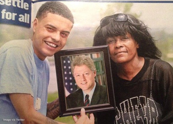 Αυτός ο νεαρός ισχυρίζεται ότι είναι νόθος γιος του Μπιλ Κλίντον [εικόνες] | iefimerida.gr 0