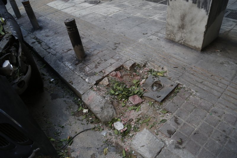 H επόμενη μέρα της έκρηξης -Βομβαρδισμένο τοπίο τα Εξάρχεια [εικόνες] | iefimerida.gr 1