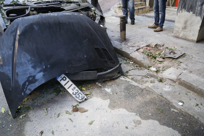 H επόμενη μέρα της έκρηξης -Βομβαρδισμένο τοπίο τα Εξάρχεια [εικόνες] | iefimerida.gr 8