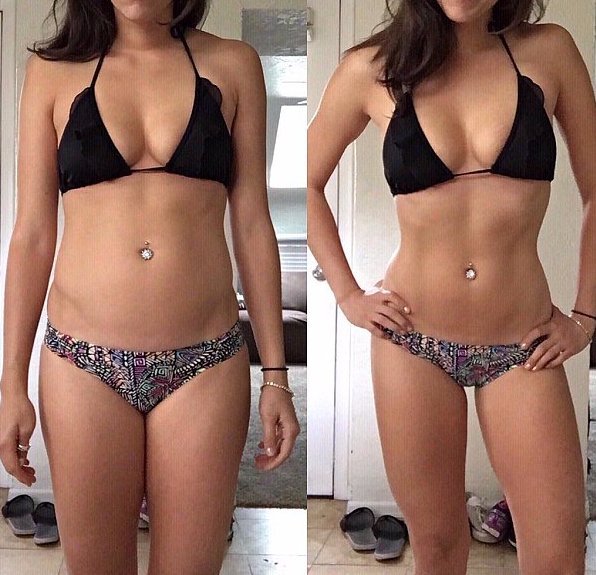 Κοιλιακοί με φίλτρα στο Instagram -Γυμνάστριες δείχνουν την αλήθεια [εικόνες] | iefimerida.gr 3