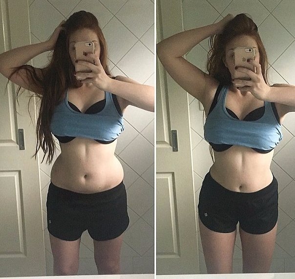 Κοιλιακοί με φίλτρα στο Instagram -Γυμνάστριες δείχνουν την αλήθεια [εικόνες] | iefimerida.gr 2