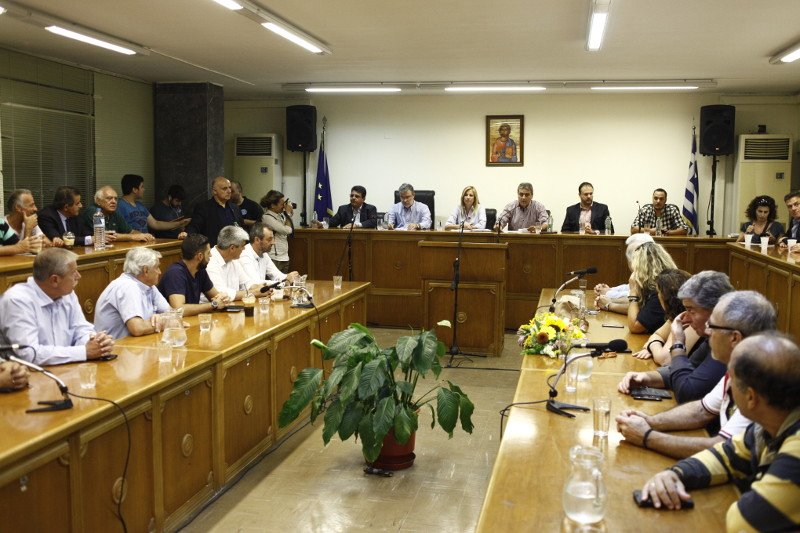 Επίσκεψη Γεννηματά στον δήμο Μοσχάτου - «Δεν ξεχνάμε την Αυτοδιοίκηση» [εικόνες] | iefimerida.gr 3