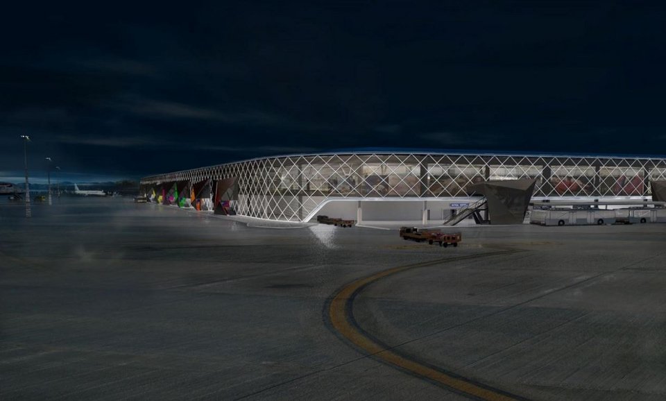 Ετσι θα μεταμορφώσει η Fraport το αεροδρόμιο «Μακεδονία» [εικόνες] | iefimerida.gr 1