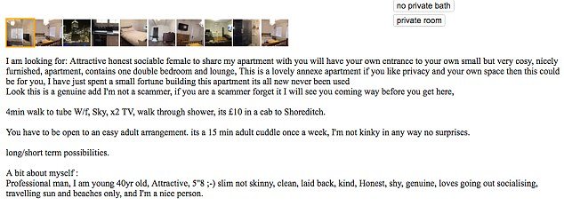 Νοικιάζουν δωρεάν δωμάτια σε «ελκυστικές κοπέλες» -Με αντάλλαγμα το σεξ! [εικόνες] | iefimerida.gr 0