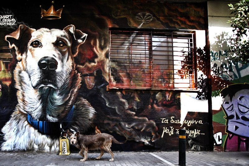 Independent: Αθήνα, μία από τις πέντε καλύτερες πόλεις στον κόσμο για street art [εικόνες] | iefimerida.gr 0