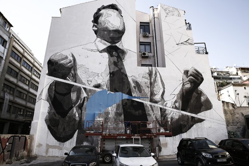 Independent: Αθήνα, μία από τις πέντε καλύτερες πόλεις στον κόσμο για street art [εικόνες] | iefimerida.gr 2