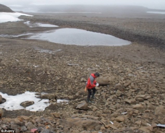 Βρήκαν μυστικό νησί-βάση του Χίτλερ στην Αρκτική [εικόνες&βίντεο] | iefimerida.gr 1