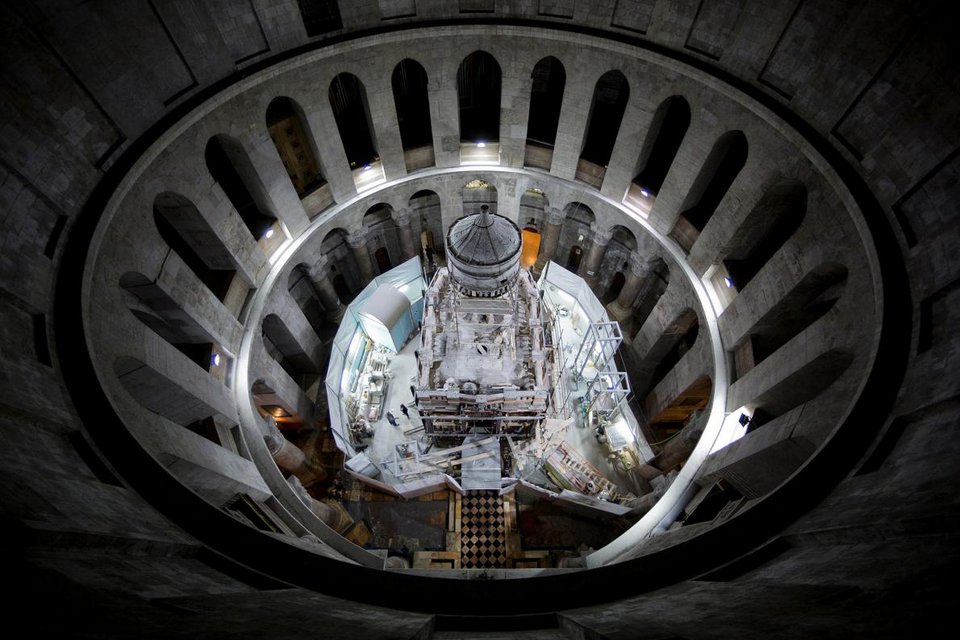 Ελληνες επιστήμονες αποκάλυψαν τον τάφο του Χριστού [εικόνες]  | iefimerida.gr 0