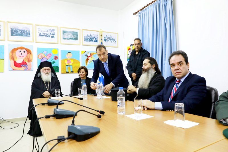 Τίμησε την «Αποστολή» για την προσφορά της στα ακριτικά νησιά η Περιφέρεια Βορείου Αιγαίου [εικόνες] | iefimerida.gr 2