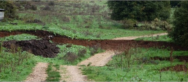 Ανοιξε η γη στα Ιωάννινα -«Τρύπα» 200 τ.μ., με βάθος πάνω από 20 μέτρα [εικόνες & βίντεο] | iefimerida.gr 2