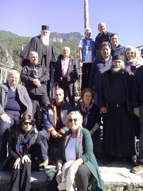 Τριήμερο στην Ηπειρο έκανε ο Κώστας Καραμανλής με τα παιδιά και τη Νατάσα Παζαΐτη [εικόνες] | iefimerida.gr 1