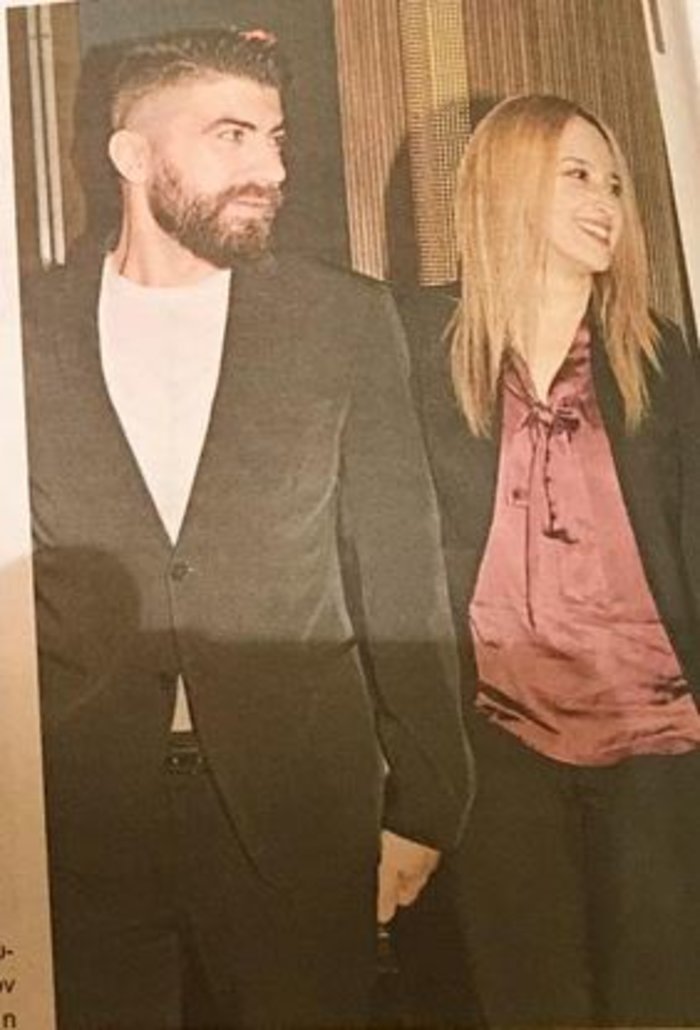 «Φουλ» ερωτευμένη η Ολυμπιονίκης Κλέλια Πανταζή [εικόνες] | iefimerida.gr 0