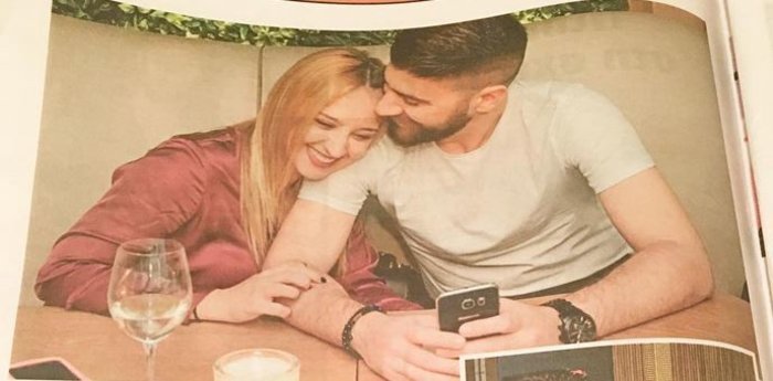 «Φουλ» ερωτευμένη η Ολυμπιονίκης Κλέλια Πανταζή [εικόνες] | iefimerida.gr 2