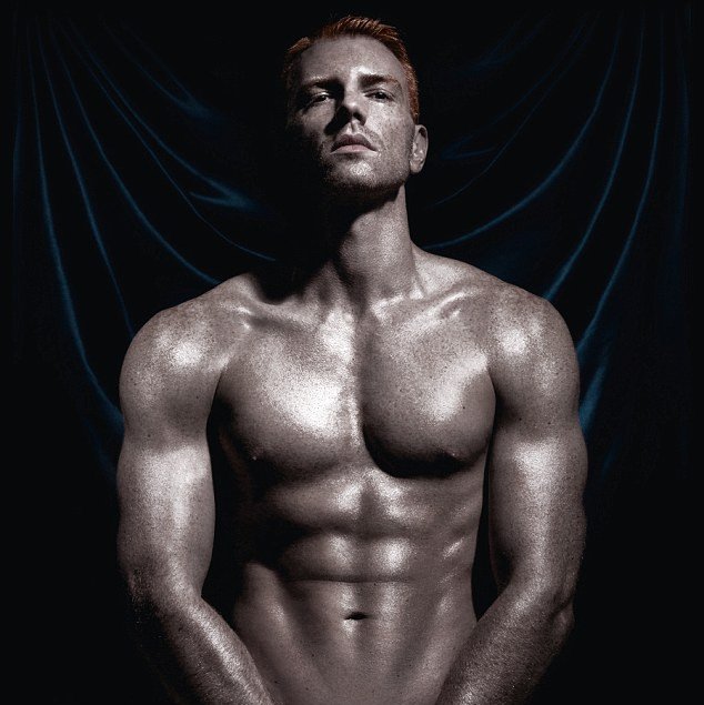 Τέλος οι καστανοί, ξανθοί, μελαχρινοί -Ηρθε το πρώτο ημερολόγιο με γυμνούς κοκκινομάλληδες [εικόνες] | iefimerida.gr 1