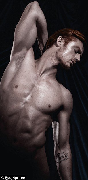 Τέλος οι καστανοί, ξανθοί, μελαχρινοί -Ηρθε το πρώτο ημερολόγιο με γυμνούς κοκκινομάλληδες [εικόνες] | iefimerida.gr 2