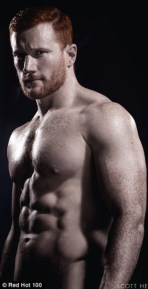 Τέλος οι καστανοί, ξανθοί, μελαχρινοί -Ηρθε το πρώτο ημερολόγιο με γυμνούς κοκκινομάλληδες [εικόνες] | iefimerida.gr 3