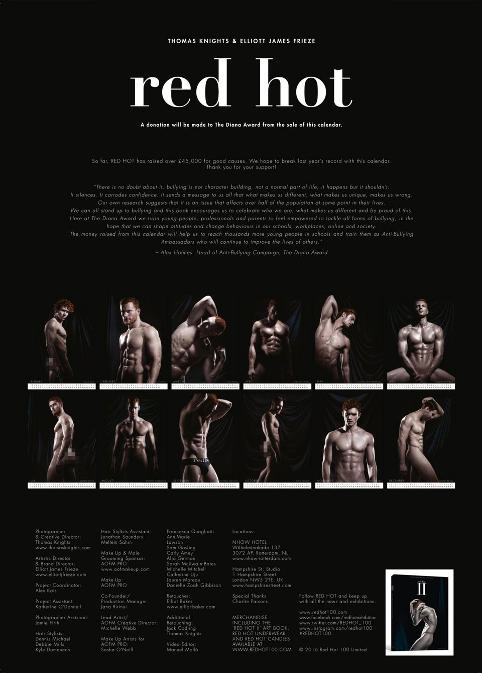 Τέλος οι καστανοί, ξανθοί, μελαχρινοί -Ηρθε το πρώτο ημερολόγιο με γυμνούς κοκκινομάλληδες [εικόνες] | iefimerida.gr 4