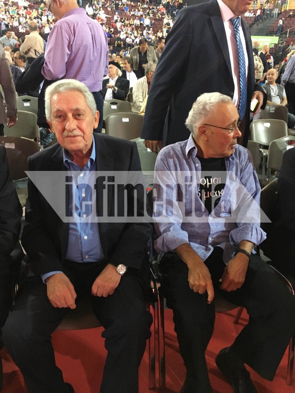 Κουβέλης, Μαριλίζα, Τζουμάκας και άλλοι στο συνέδριο του ΣΥΡΙΖΑ [εικόνες] | iefimerida.gr 1