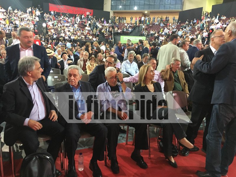 Κουβέλης, Μαριλίζα, Τζουμάκας και άλλοι στο συνέδριο του ΣΥΡΙΖΑ [εικόνες] | iefimerida.gr 2