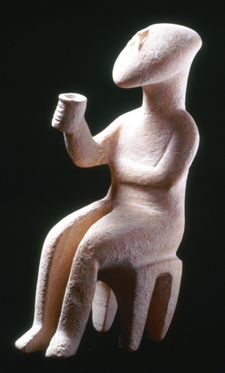 Η νέα έκθεση με ειδώλια στο Κυκλαδικό Μουσείο μέσα από 5 + 1 φωτογραφίες [εικόνες]  | iefimerida.gr 0