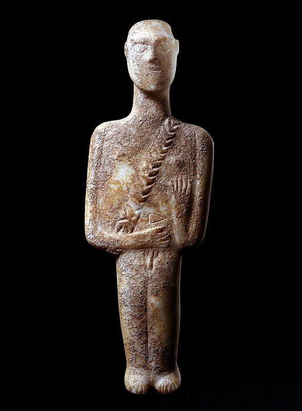 Η νέα έκθεση με ειδώλια στο Κυκλαδικό Μουσείο μέσα από 5 + 1 φωτογραφίες [εικόνες]  | iefimerida.gr 4