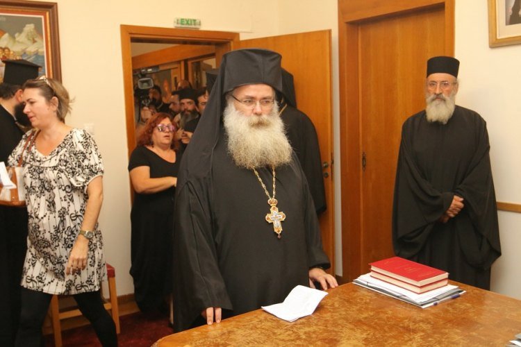 Νέος μητροπολίτης Σητείας ο Κύριλλος Διαμαντάκης -Εξελέγη παμψηφεί [εικόνες & βίντεο] | iefimerida.gr 1