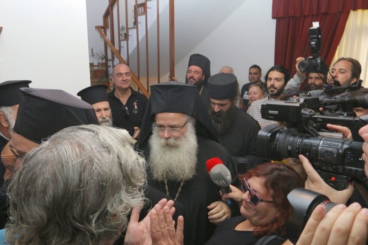 Νέος μητροπολίτης Σητείας ο Κύριλλος Διαμαντάκης -Εξελέγη παμψηφεί [εικόνες & βίντεο] | iefimerida.gr 0