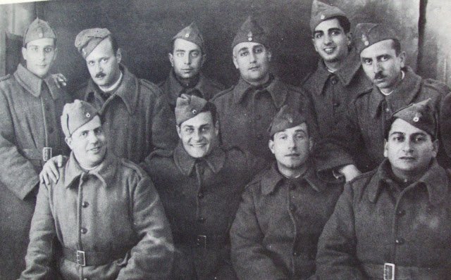 Κωνσταντάρας και Παπαγιαννόπουλος στην πρώτη γραμμή του πολέμου το '40 [εικόνες] | iefimerida.gr 0