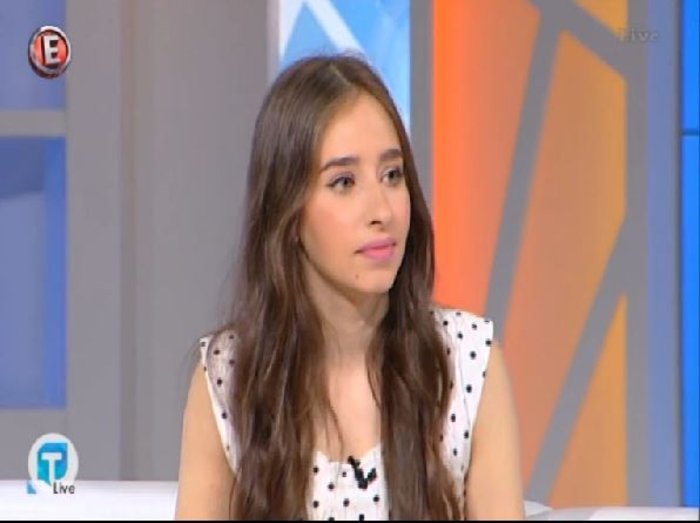 Η μικρή «Λένη», Δήμητρα Δουμένη, μεγάλωσε -Φοιτήτρια Φιλοσοφικής [εικόνες] | iefimerida.gr 1