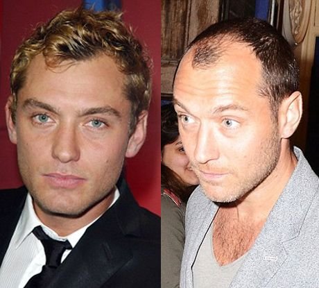 Από καράφλα σε μοϊκάνα -Ο Τζουντ Λο προκαλεί με τα νέα του μαλλιά [εικόνες] | iefimerida.gr 2