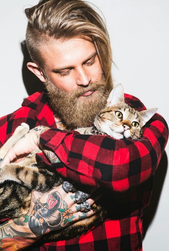 Το νέο είδος άντρα λέγεται lumbersexual -Βαρβάτος, μουσάτος, αλλά... γλυκούλης [εικόνες] | iefimerida.gr 9