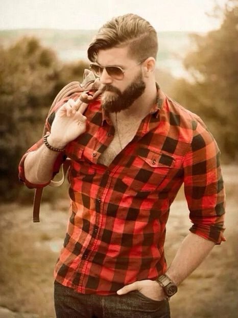 Το νέο είδος άντρα λέγεται lumbersexual -Βαρβάτος, μουσάτος, αλλά... γλυκούλης [εικόνες] | iefimerida.gr 0