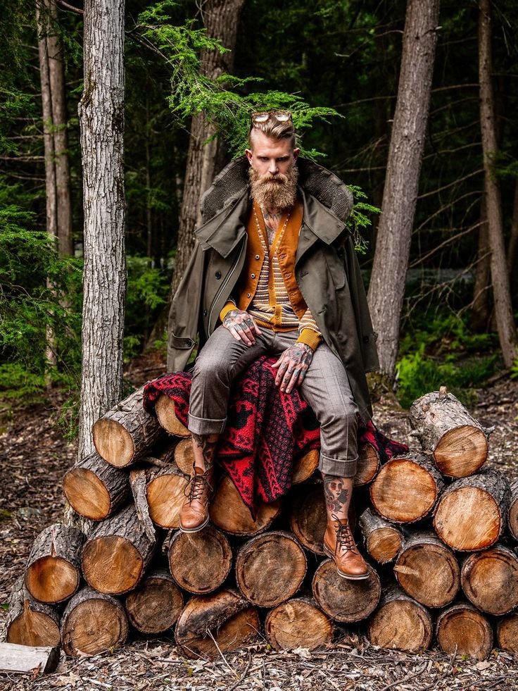 Το νέο είδος άντρα λέγεται lumbersexual -Βαρβάτος, μουσάτος, αλλά... γλυκούλης [εικόνες] | iefimerida.gr 2