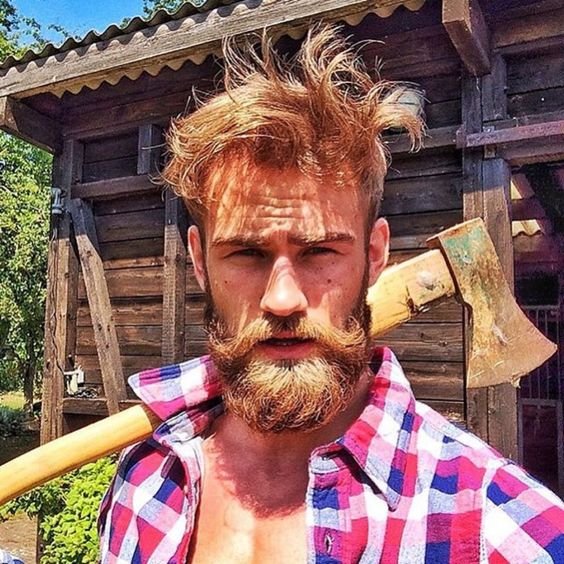 Το νέο είδος άντρα λέγεται lumbersexual -Βαρβάτος, μουσάτος, αλλά... γλυκούλης [εικόνες] | iefimerida.gr 5