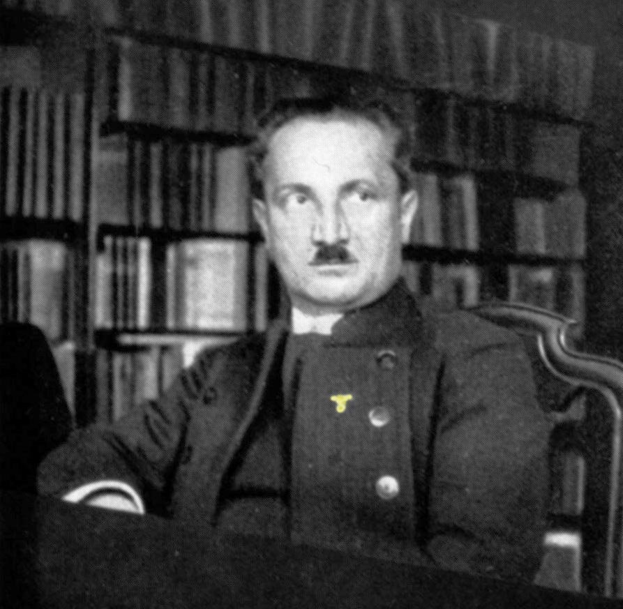 Θαυμαστής του Χίτλερ ο φιλόσοφος Χάιντεγκερ -Τι αποκαλύπτει η άγνωστη αλληλογραφία του | iefimerida.gr 0