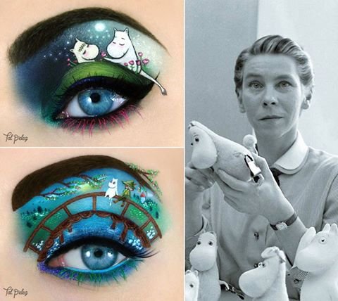 Make up artist ζωγραφίζει πίνακες σε μάτια -Μοναδικές δημιουργίες [εικόνες] | iefimerida.gr 5