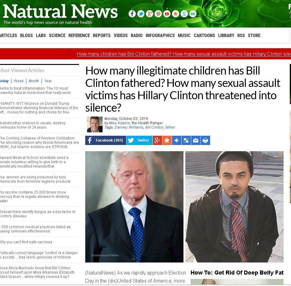 Αυτός ο νεαρός ισχυρίζεται ότι είναι νόθος γιος του Μπιλ Κλίντον [εικόνες] | iefimerida.gr 1