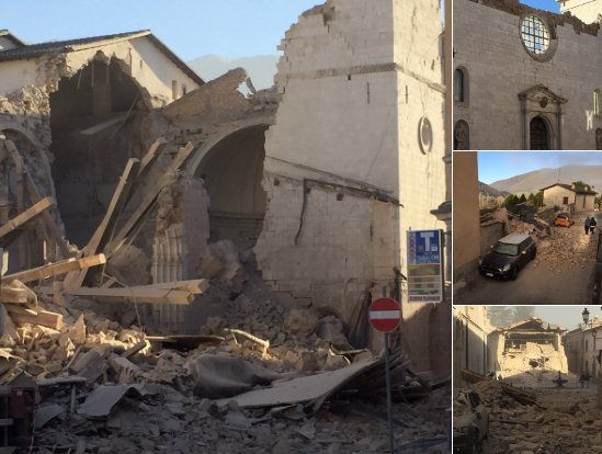 Τρόμος στην Ιταλία από τον νέο σεισμό 6,6 Ρίχτερ - 30.000 άστεγοι, 20 τραυματίες [εικόνες &amp; βίντεο] | iefimerida.gr 4