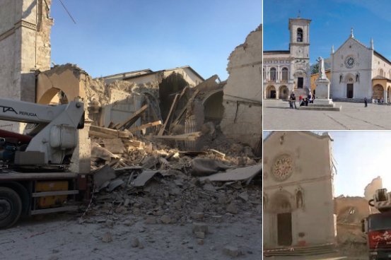 Τρόμος στην Ιταλία από τον νέο σεισμό 6,6 Ρίχτερ - 30.000 άστεγοι, 20 τραυματίες [εικόνες &amp; βίντεο] | iefimerida.gr 5