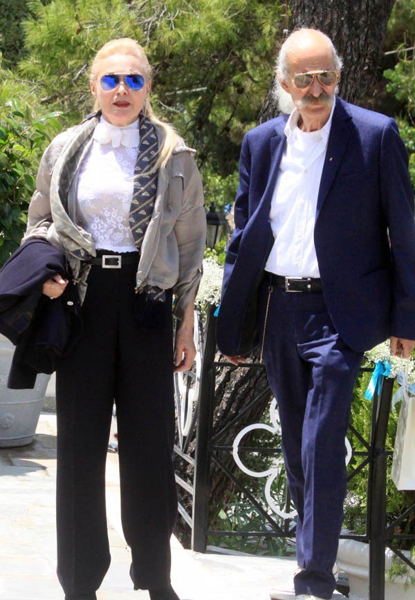 Eφυγε από τη ζωή ο σύζυγος της Νίνας Βλάχου [εικόνες] | iefimerida.gr 1