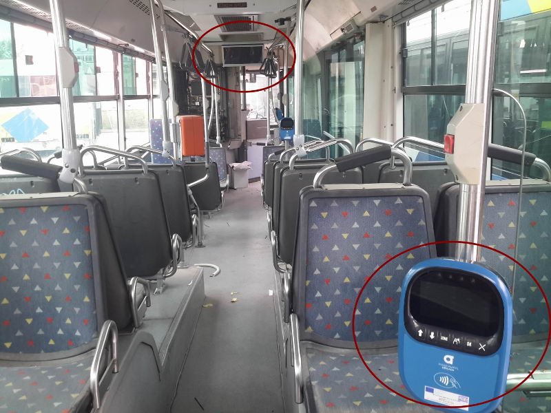 Γιατί τοποθετούν μηχανήματα τηλεματικής και ηλεκτρονικού εισιτηρίου σε λεωφορεία που έχουν αποσυρθεί -Τι απαντά ο ΟΑΣΑ | iefimerida.gr 1