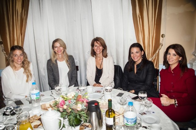 Πρώην Πρώτες Κυρίες, δημοσιογράφοι, καλλιτέχνιδες -Το event στο οποίο πήγαν 300 γνωστές Ελληνίδες κυρίες [εικόνες]  | iefimerida.gr 0