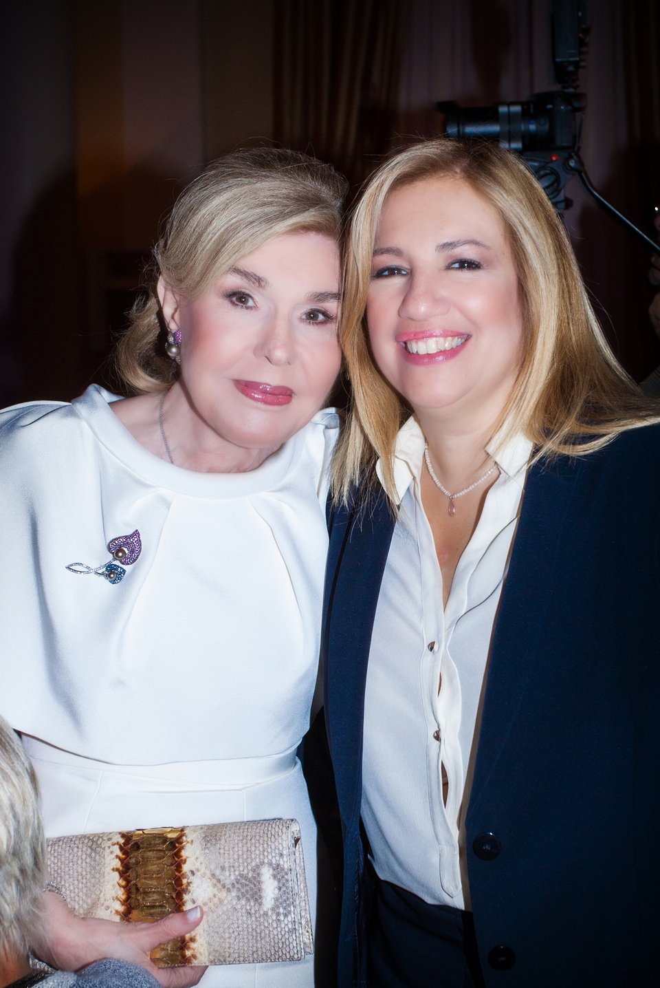 Πρώην Πρώτες Κυρίες, δημοσιογράφοι, καλλιτέχνιδες -Το event στο οποίο πήγαν 300 γνωστές Ελληνίδες κυρίες [εικόνες]  | iefimerida.gr 6