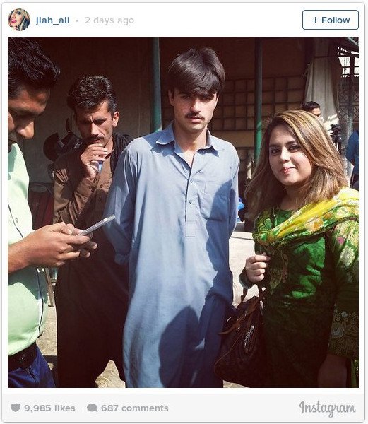 Ενας όμορφος Πακιστανός έγινε σταρ στο ίντερνετ και «σάλταρε» [εικόνες] | iefimerida.gr 3