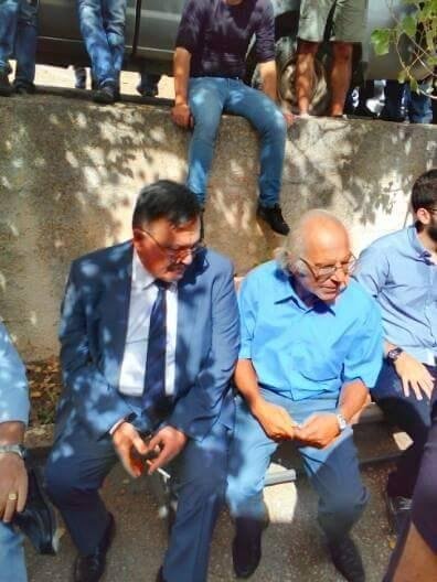 Στην κηδεία του Παττακού και ο Χρήστος Παππάς της Χρυσής Αυγής [εικόνα] | iefimerida.gr 0