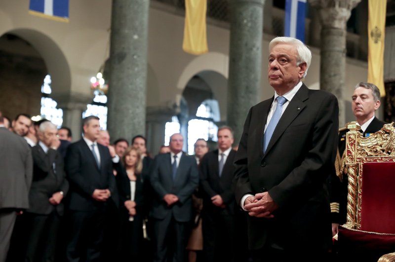 Θεσσαλονίκη: Καραμανλής, Μπουτάρης στην επίσημη δοξολογία στον Αγιο Δημήτριο -Το μήνυμα Παυλόπουλου [εικόνες] | iefimerida.gr 2