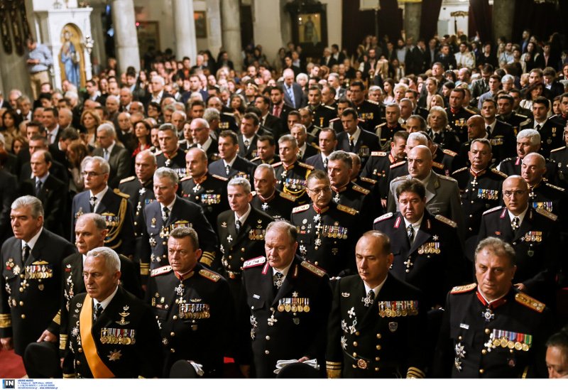 Θεσσαλονίκη: Καραμανλής, Μπουτάρης στην επίσημη δοξολογία στον Αγιο Δημήτριο -Το μήνυμα Παυλόπουλου [εικόνες] | iefimerida.gr 3